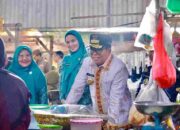 Pj.Gubernur Lampung Tinjau Pasar Gadingrejo Pringsewu