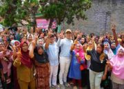 Survei Poltracking Pilkada Lampung Selatan 2024 Paslon 02 Unggul 