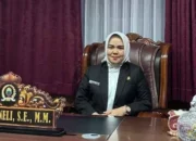 Politilkus Gerindra Erma Yusneli Bersyukur Dipercaya Partai Jadi Ketua DPRD Lampung Selatan