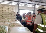 Pj Gubernur Lampung Tinjau Ketersediaan Pupuk