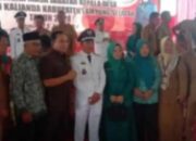 Ketua Komisi IV DPRD Lamsel Syaiful Azumar Hadiri prosesi pengukuhan dan Oerpanjangan Masa Jabatan 2