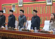 Rapat Paripurna DPRD Kabupaten Lampung Selatan Tentang APBD Perubahan Tahun 2024