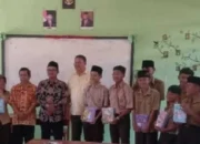 Anggota DPRD Lampung Selatan Ahmad Muslim Kunjungi MTS Islamiyah Ketapang