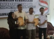 Anggota DPRD Lampung Sosialisasi Ideologi Pancasila di Metro