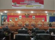 DPRD Lampung Selatan Gelar Rapat Paripurna Penetapan Usulan Pimpinan