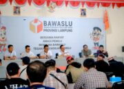 Bawaslu Lampung Rilis Hasil Pengawasan Kampanye Pemilu 2024