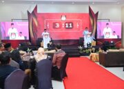 Egi-Syaiful Kuasai Panggung Debat Publik Perdana Calon Bupati dan Wakil Bupati Lampung Selatan