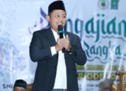 Anggota DPRD Lampung Selatan, Hamdani Tatap Muka Perdana Bareng Ribuan Warga Lewat Pengajian