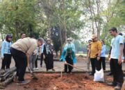 BPPW Lampung dan Unila Adakan Aksi Penanaman Pohon