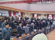 DPRD Lamsel Gelar Pembentukan Susunan AKD Per Komisi