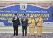 Penjabat Gubernur Lampung Lantik  Ir. Fredy SM sebagai Penjabat Sekretaris Daerah Provinsi Lampung
