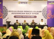 Penjabat Gubernur Lampung Buka Sosialisasi Pengelolaan Keuangan Haji BPKH dan Dorong Persiapan Bandara Radin Inten II untuk Pelayanan Haji