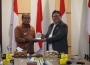 Penjabat Gubernur Lampung Terima Kunjungan Pimpinan Ombudsman RI dan Tim Bappenas Bahas Peningkatan Pelayanan Publik