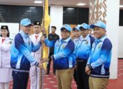 Pj. Gubernur Lampung Samsudin Lepas 211 Atlet Pelajar untuk Pra POPNAS Zona II di Solo