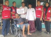 PMI Lampung Serahkan 13 Kursi Roda dalam Program SIGER Layanan Sosial