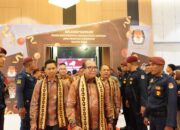 Hadiri Konsolidasi Daerah KPU Provinsi Lampung dengan KPU Kabupaten/Kota, Pj. Gubernur Lampung Tekankan Integritas dan Netralitas Pada Pilkada 2024