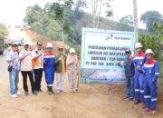 Pemerintah Provinsi Lampung dan PT Pertamina Geothermal Energy Tinjau Perbaikan Jalan Talang Padang-Ngarip Terdampak Longsor