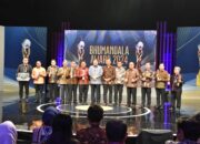 Menyelenggarakan Simpul Jaringan dengan Baik,  Pemprov Lampung Raih Penghargaan Bhumandala Award 2024