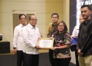 Pj. Gubernur Lampung Buka Rakor dan Sosialisasi Sistem Informasi E-PAP, Berikan Penghargaan bagi Wajib Pajak Air Permukaan Berprestasi Tahun 2024