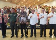 Penjabat Gubernur Lampung Buka Rapat Koordinasi Akhir Reforma Agraria Tahun 2024