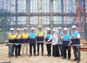 Sekda Provinsi Lampung Tinjau Progres Pembangunan Masjid Al-Bakrie, Targetkan Penggunaan Shalat Tarawih pada Ramadan 2025