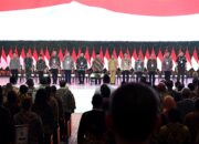 Pj Gubernur Lampung Hadiri Rakornas Pemerintah Pusat dan Daerah 2024 yang Dibuka Presiden Prabowo Subianto