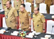 Pj. Gubernur Lampung Hadiri Rakor Pengendalian Inflasi 2024 di Jakarta