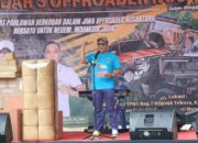 Pj. Sekdaprov Lampung Fredy Tutup Mabar Offroader Nusantara III, Kobarkan Semangat Kepahlawanan di Lapangan Offroad