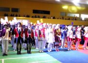 Penjabat Gubernur Lampung Buka Kejuaraan Gubernur Cup VIP Marching Band Competition 2024