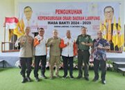 Pengurus ORARI Daerah Lampung Periode 2024-2029 Resmi Dikukuhkan, Pj. Gubernur Harapkan Peran Strategis di Bidang Komunikasi Terus Ditingkatkan