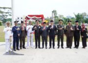 Penjabat Gubernur Lampung, Samsudin, Pimpin Upacara Hari Pahlawan 2024: “Teladani Pahlawanmu, Cintai Negerimu”