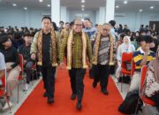 Optimalisasi Bonus Demografi, Pj. Gubernur Lampung Samsudin Buka Seminar Kependudukan dan Luncurkan Population Clock di ITERA