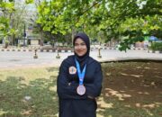 Mahasiswa Unila Raih Juara Tiga Kejuaraan Pencak Silat Tingkat Nasional