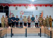 Bawaslu Lampung Terima Kunjungan Kerja Pj. Gubernur Terkait Kesiapan Pengawasan Pilkada Serentak 2024