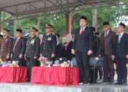 Wakil Ketua DPRD Lampung Selatan Hadiri Upacara Hari Pahlawan dan Bacakan Naskah UUD 1945