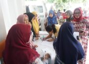 DWP dan Klinik Unila Bersama Lab Kimia Farma Adakan Pap Smear