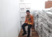 Bawaslu Lampung Laporkan Hasil Pengawasan Logistik Pemilu Serentak 2024
