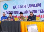 PSDKU Unila Lampung Tengah Gelar Kuliah Umum Edukasi Pasar Modal