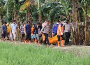 Penemuan Jasad di Sungai Way Cinta Gegerkan Warga Pringsewu