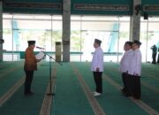 Pj. Gubernur Lampung Kukuhkan Pimpinan BAZNAS Provinsi Lampung Periode 2024-2027