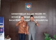 Yusnadi Kunjungi Kemendagri Balai Pemerintahan Desa