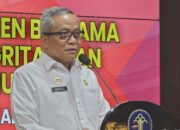 Canangkan Pembangunan Zona Integritas, Kakanwil Kemenkum Kaltim M Ikmal Idrus Bangkitkan Energi Positif Jajaran