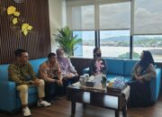 Bangun Sinergitas, Tim Kanwil Kemenkum Kaltim Jalin Koordinasi Ke Biro Hukum Setda Prov Kaltim