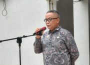 Kakanwil M Ikmal Idrus Pimpin Apel Perdana 2025