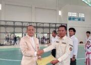 Kepengurusan Pengkab TI Pringsewu Resmi Dilantik