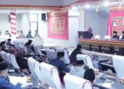 Rapat Paripurna, Thamrin Sampaikan LKPJ Bupati TA 2023 Dihadapan 36 Anggota DPRD Lamsel