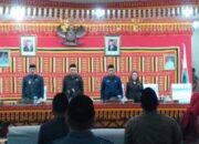DPRD Lamsel Gelar Rapat Paripurna Penyampaian KUA-PPAS APBD TA 2025