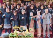 DPRD Lamsel Gelar Rapat Paripurna HUT Ke – 68 Bumi Khagom Mufakat