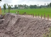 Pemkab Lampung Selatan Berhasil Perbaiki Dua Tanggul Jebol, Lainnya On Process