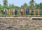 Pemkab Lampung Selatan Gerak Cepat Perbaiki Tanggul Jebol, Dua Titik 100% Rampung